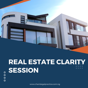 real estate clarity session nigeria